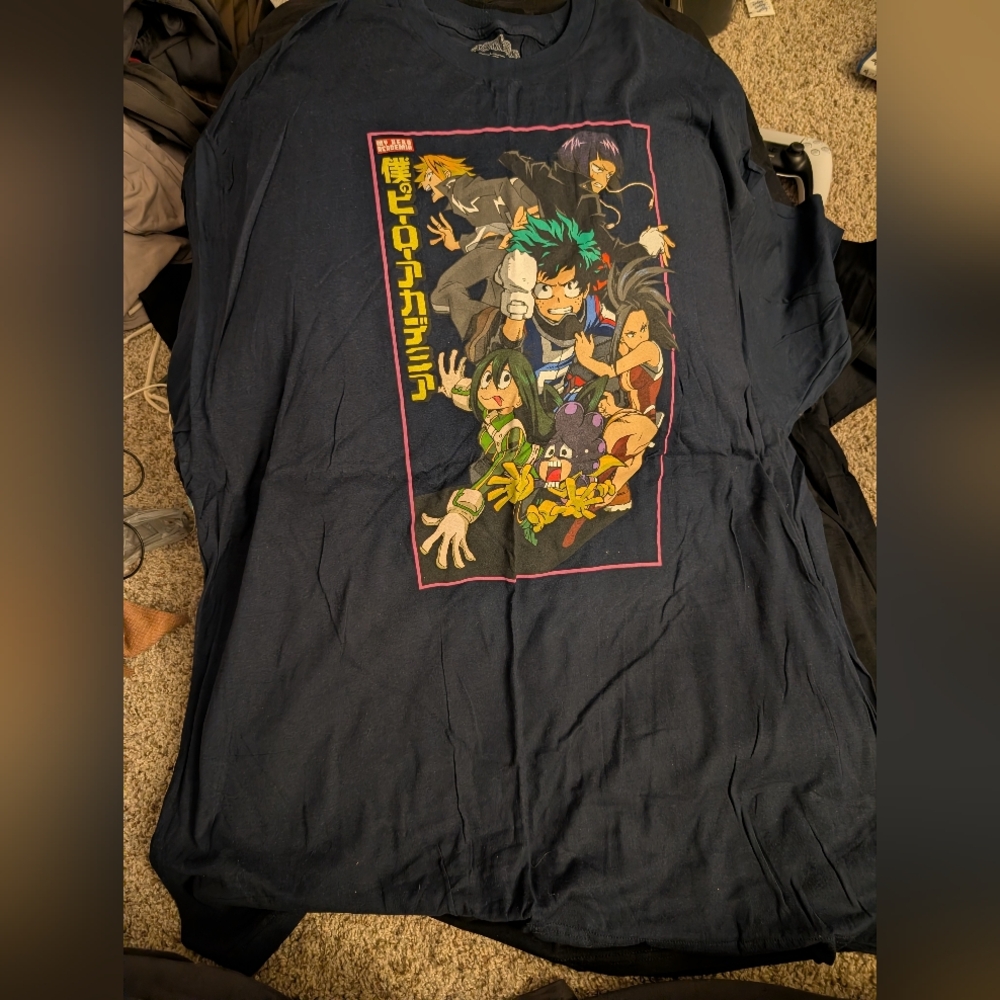 My Hero Academia Graphic T-Shirt